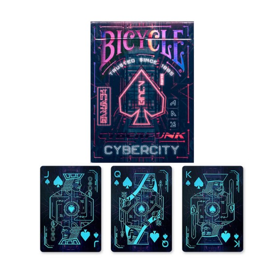 Τράπουλα: Bicycle Cyberpunk Cyber City