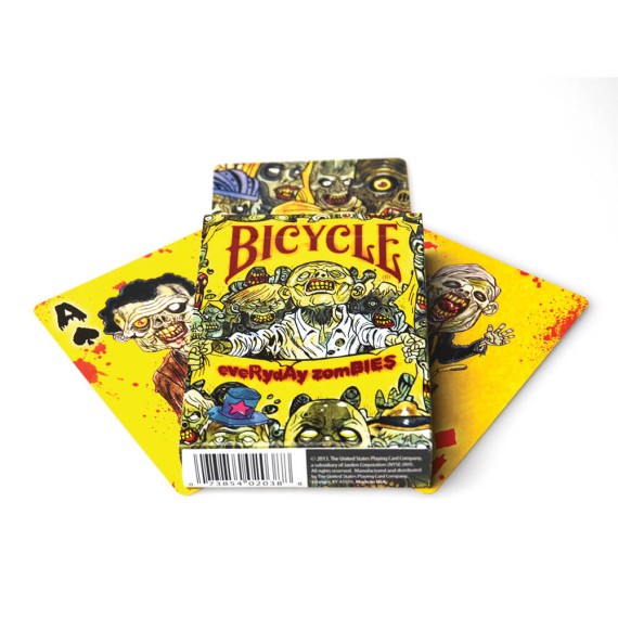 Τράπουλα: Bicycle Everyday Zombie
