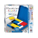 Mondrian Blocks - Blue Edition