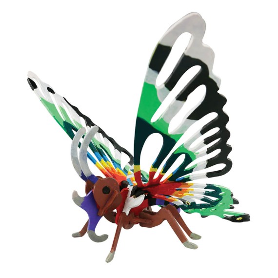 Robotime: Butterfly Painted Construction Kit