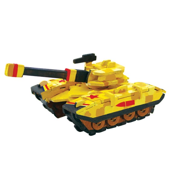 Robotime: Tank Painted Construction Kit