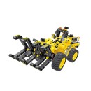 Mechanical Master: 2 in 1 Construction Timber Grab & Dune Buggy - 301pcs