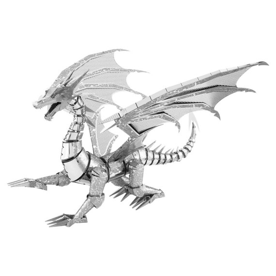 Fascinations: Silver Dragon