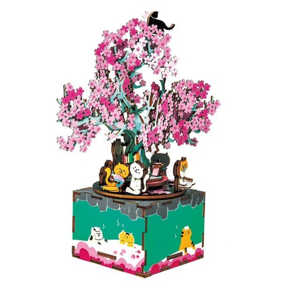 Robotime: Cherry Blossom Tree