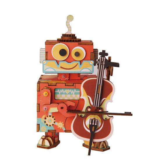 Robotime: Little performer