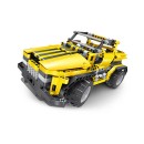 Mechanical Master: R/C 4CH 2 in 1 Pick Up Truck & Roadster - 426pcs
