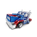 Mechanical Master: R/C 4CH 2 in 1 Truck & Sportscar - 455pcs