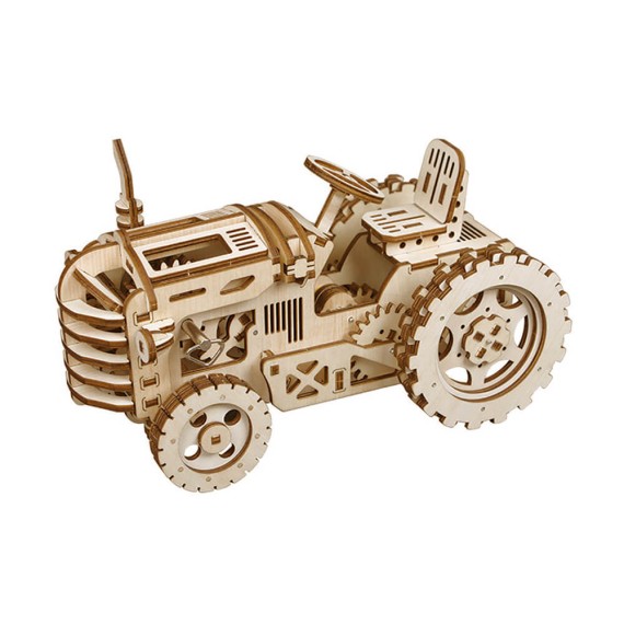 Robotime: Tractor