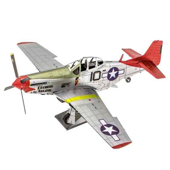Fascinations: Tuskegee P-51D