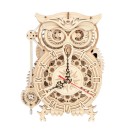 Robotime: Owl Clock