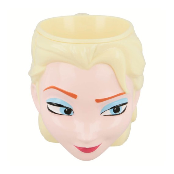Frozen: Elsa 3D Παιδική Κούπα (Πλαστικό) 210 ml