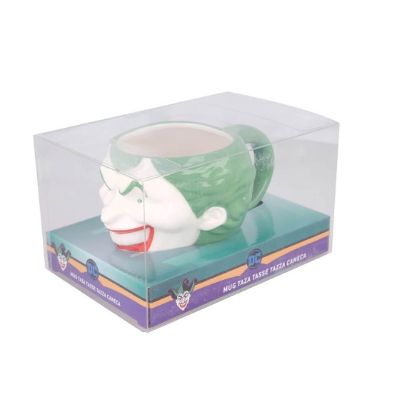 Joker: 3D Κεραμική Κούπα σε Gift Box