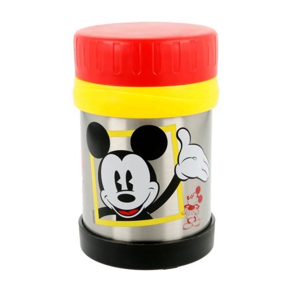 Mickey: Trend Ανοξείδωτο Θερμός/Φαγητοδοχείο (284 ml)