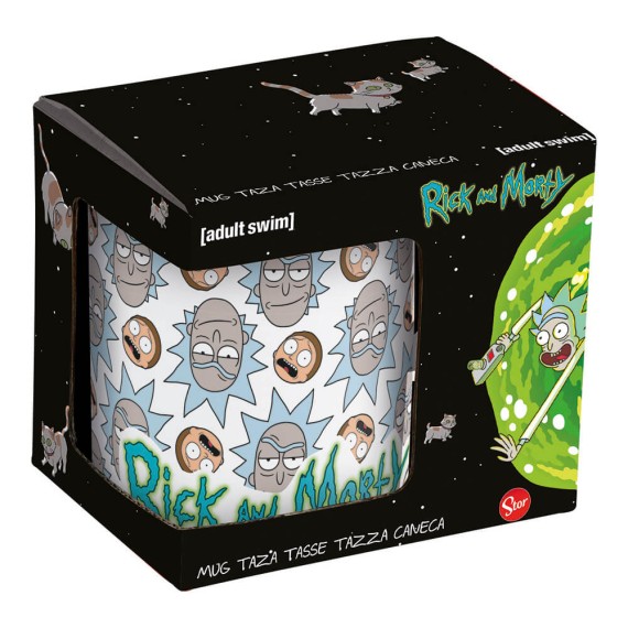 Rick & Morty: Κούπα σε Gift Box