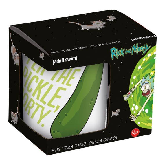 Rick & Morty: Κούπα Faces σε Gift Box