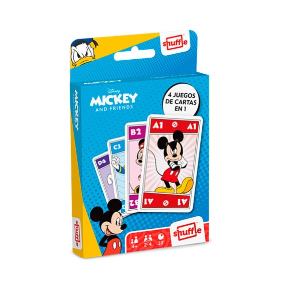 Shuffle Fun: Mickey & Friends