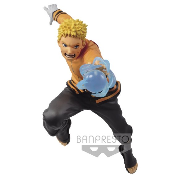Banpresto: Boruto - Naruto Next Generations - Vibration Stars - Uzumaki Naruto Statue (13cm) (17620)