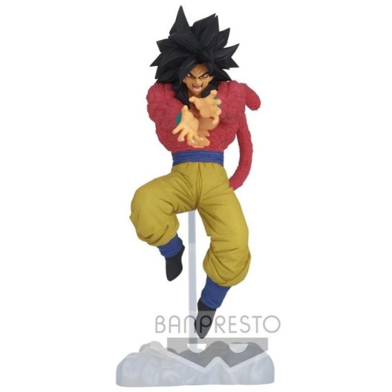 Banpresto: Dragon Ball GT - Tag Fighters - Super Saiyan 4 Son Goku Statue (17cm) (18313)