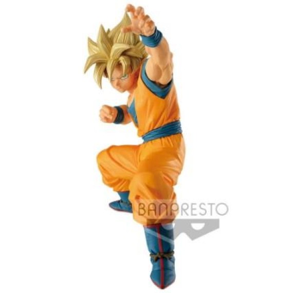 Banpresto: Dragon Ball Super - Super Zenkai Solid - Super Saiyan Son Goku Vol.1 Statue (19cm) (17756)