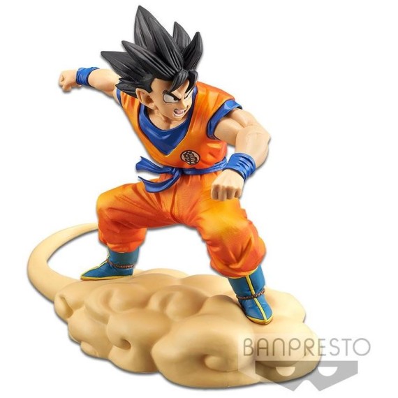 Banpresto: Dragon Ball Z - Hurry! - Son Goku (Flying Nimbus) Statue (16cm) (18233)