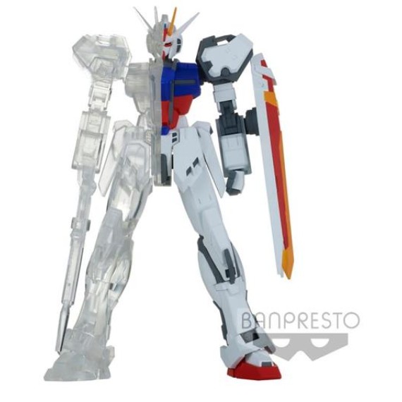 Banpresto: Internal Structure - Mobile Suit Gundam Seed - Gat-X105 Strike Gundam (Ver.A) Statue (14cm) (18347)