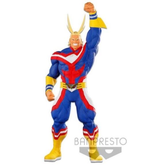 Banpresto: My Hero Academia - WFC Modeling Academy Super Master Stars Piece - The All Might (The Anime) Statue (17666)