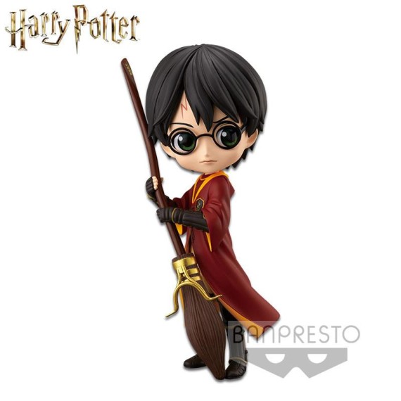 Banpresto: Q Posket - Harry Potter - Harry Potter Quidditch Style Ver.A (14cm) Figure (19968)