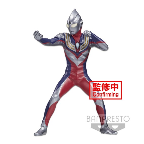 Banpresto: Ultraman - Tiga Heros Brave Day  Night Special Staue (Ver. A) (18164)