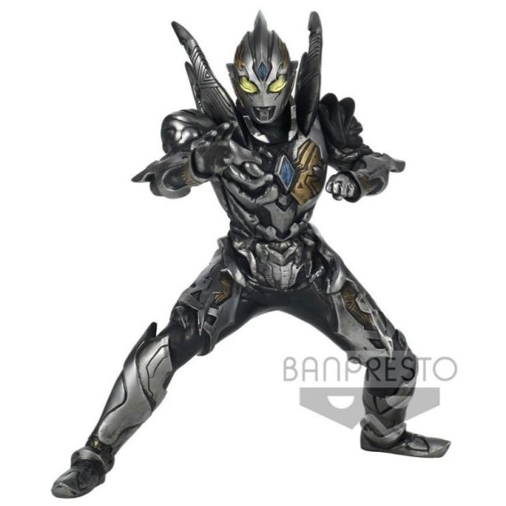 Banpresto: Ultraman - Trigger Heros Brave -  Trigger Dark (Ver.A) Statue (15cm) (18280)