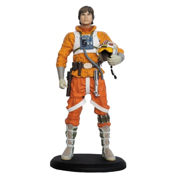 Attakus: Star Wars - Luke Snowpeeder Pilot Statue (SW050)