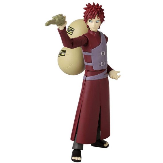 Bandai: Anime Heroes - Naruto - Gaara Action Figure (36906)