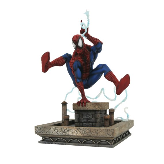 Diamond: Gallery - 1990s Spider-Man PVC Diorama (20cm) (Jun192391)