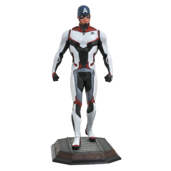 Diamond: Gallery Marvel - Captain America Avengers Team Suit PVC Statue (23cm) (Sep201926)