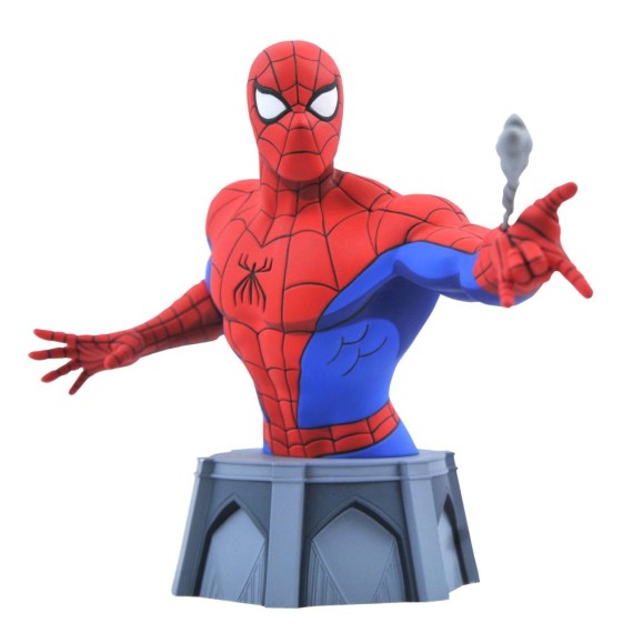 Diamond: Marvel Animated - Spider-Man Bust (15cm) (Sep201920)