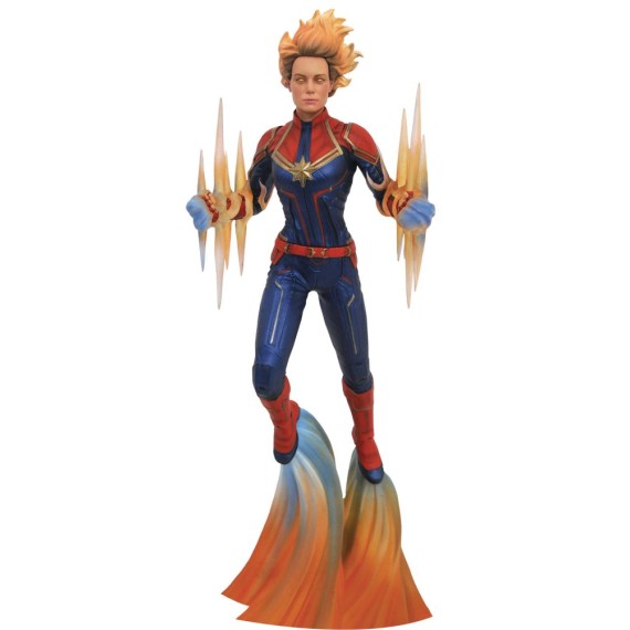 Diamond: Marvel Gallery - Captain Marvel Movie Binary Power PVC Statue (28cm) (Mar202630)