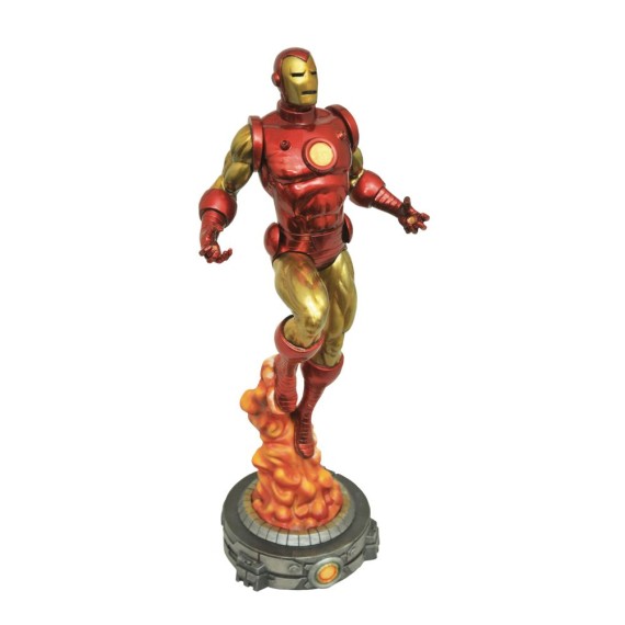 Diamond: Marvel Gallery - Classic Iron Man PVC Statue (28cm) (Jan172648)