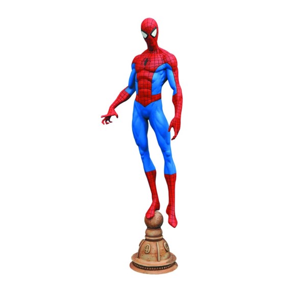Diamond: Marvel Gallery - The Amazing Spider-Man PVC Diorama Figure (23cm) (Sep162538)