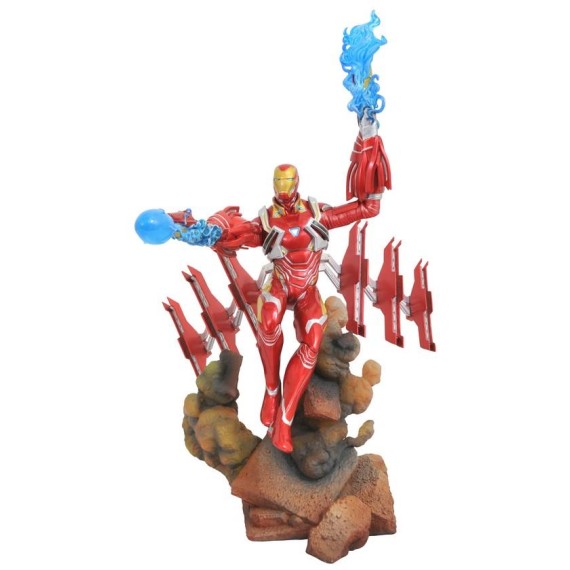 Diamond: Marvel Gallery Avengers - Iron Man Mk50 PVC Statue (23cm) (May182307)