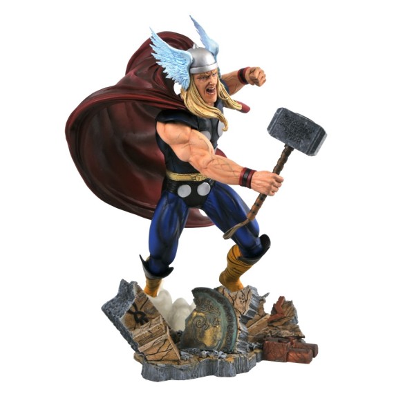 Diamond: Marvel Gallery Comic - Thor PVC Statue (23cm) (Jul212511)