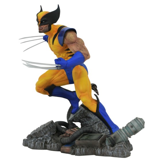 Diamond: Marvel Gallery Vs Wolverine PVC Statue (25cm) (Feb211934)