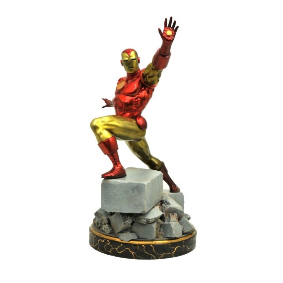 Diamond: Marvel Premiere Collection - Iron Man Resin Statue (33cm) (Feb172611)