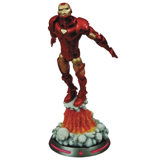 Diamond: Marvel Select - Iron Man Action Figure (20cm) (Apr083470)