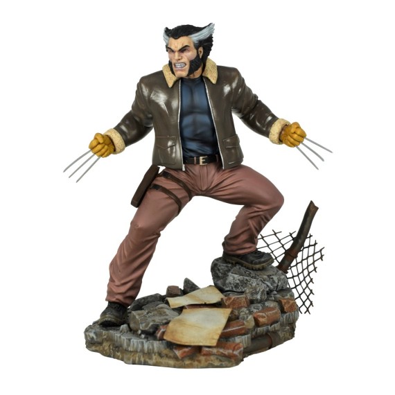 Diamond: Marvel Comic Days Of Future Past - Wolverine PVC Statue (23cm) (Sep201921)