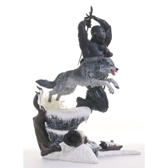 Diamond: Select Toys G.I. Joe Gallery - Snake Eyes PVC Statue (28cm) (Jul212508)