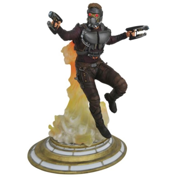 Diamond: Select Toys Gallery - Marvel - Guardians of the Galaxy Vol.2 Star-Lord PVC Statue (25cm) (May172526)
