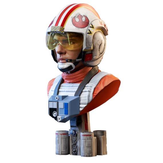 Diamond: Select Toys Legends In 3D - Star Wars A New Hope - Pilot Luke Skywalker Bust (1/2) (Sep212197)