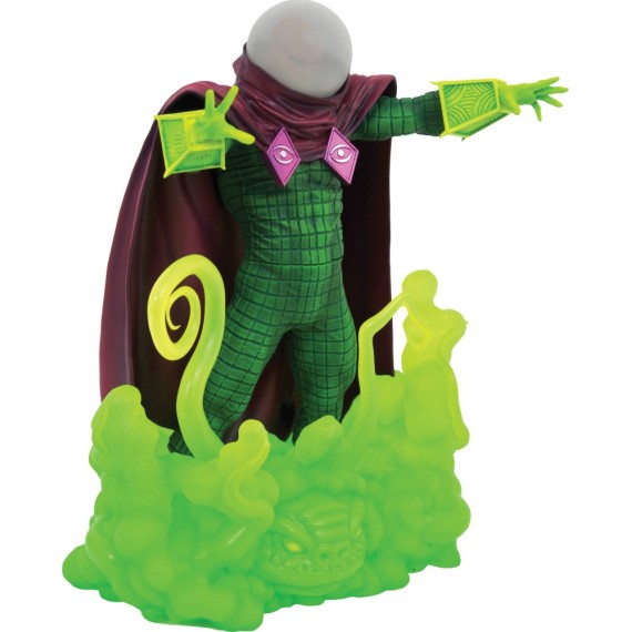 Diamond: Select Toys Marvel Gallery Comic - Mysterio PVC Statue (23cm) (Mar202629)