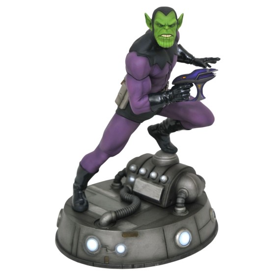 Diamond: Select Toys Marvel Gallery Comic - Skrull PVC Statue (25cm) (Sep212195)