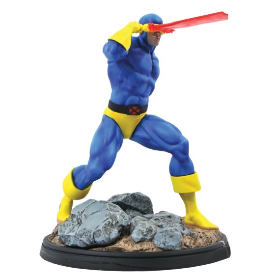 Diamond: Select Toys Marvel Premier Collection - Cyclops Statue (28cm) (Jul212512)