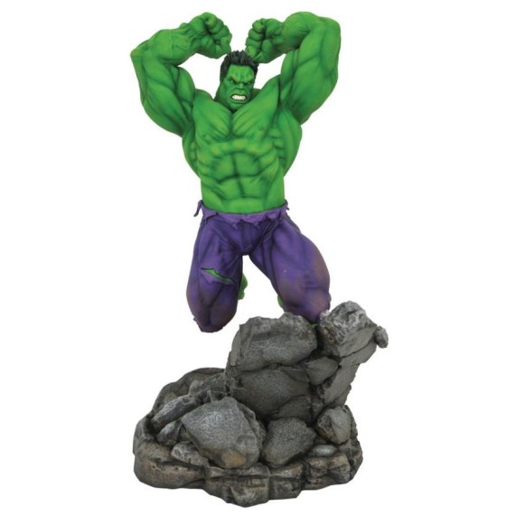 Diamond: Select Toys Marvel Premier Collection Comic - Hulk Statue (43cm) (Mar202624)